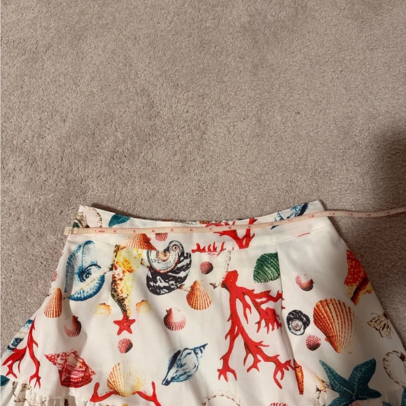 Colorful Sea Life Print Maxi Dress - Picture 6 of 8